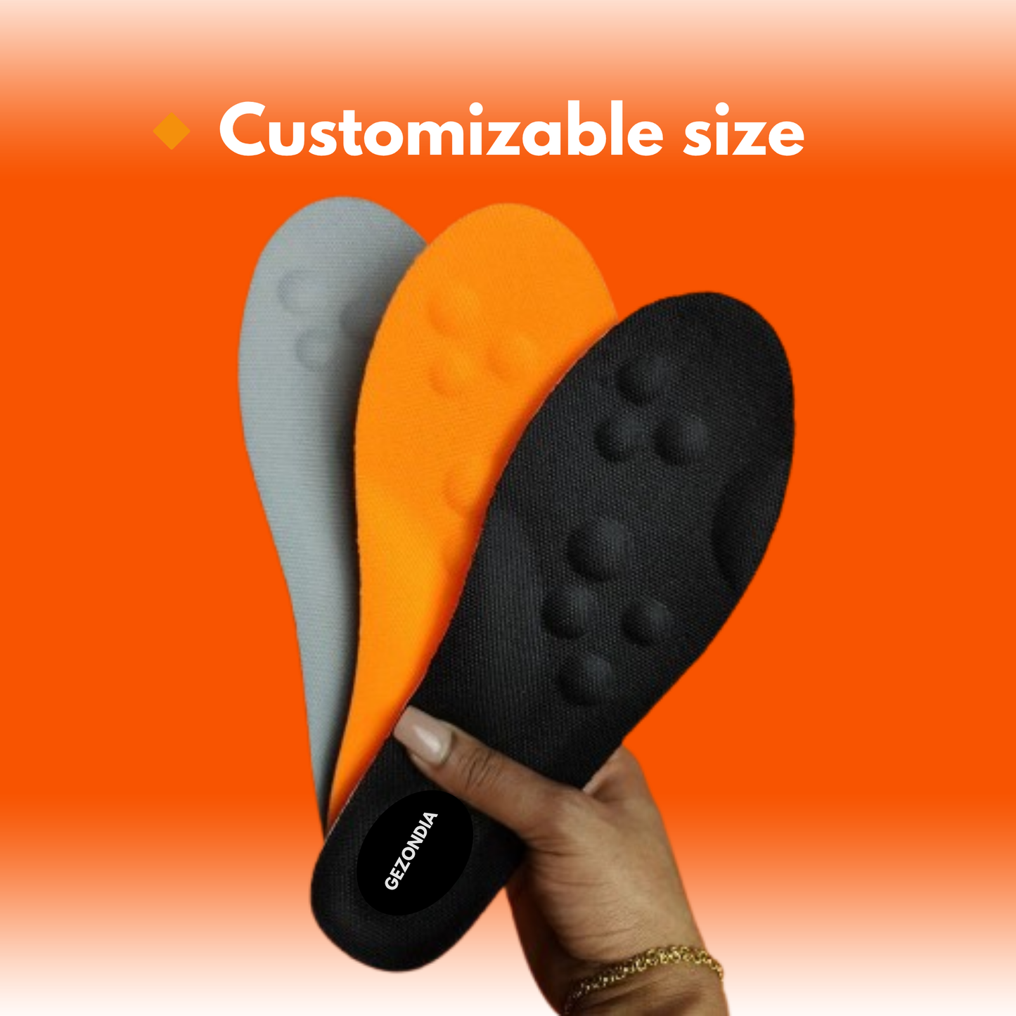 GEZONDIA 4D Insoles