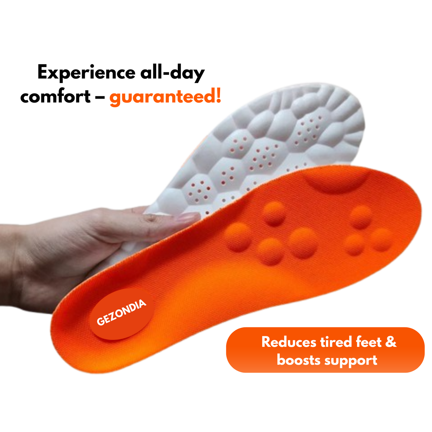 GEZONDIA 4D Insoles
