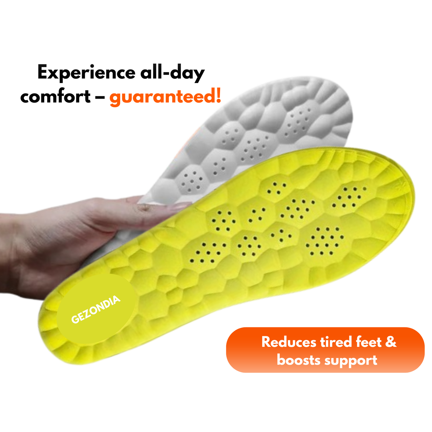 GEZONDIA 4D Insoles