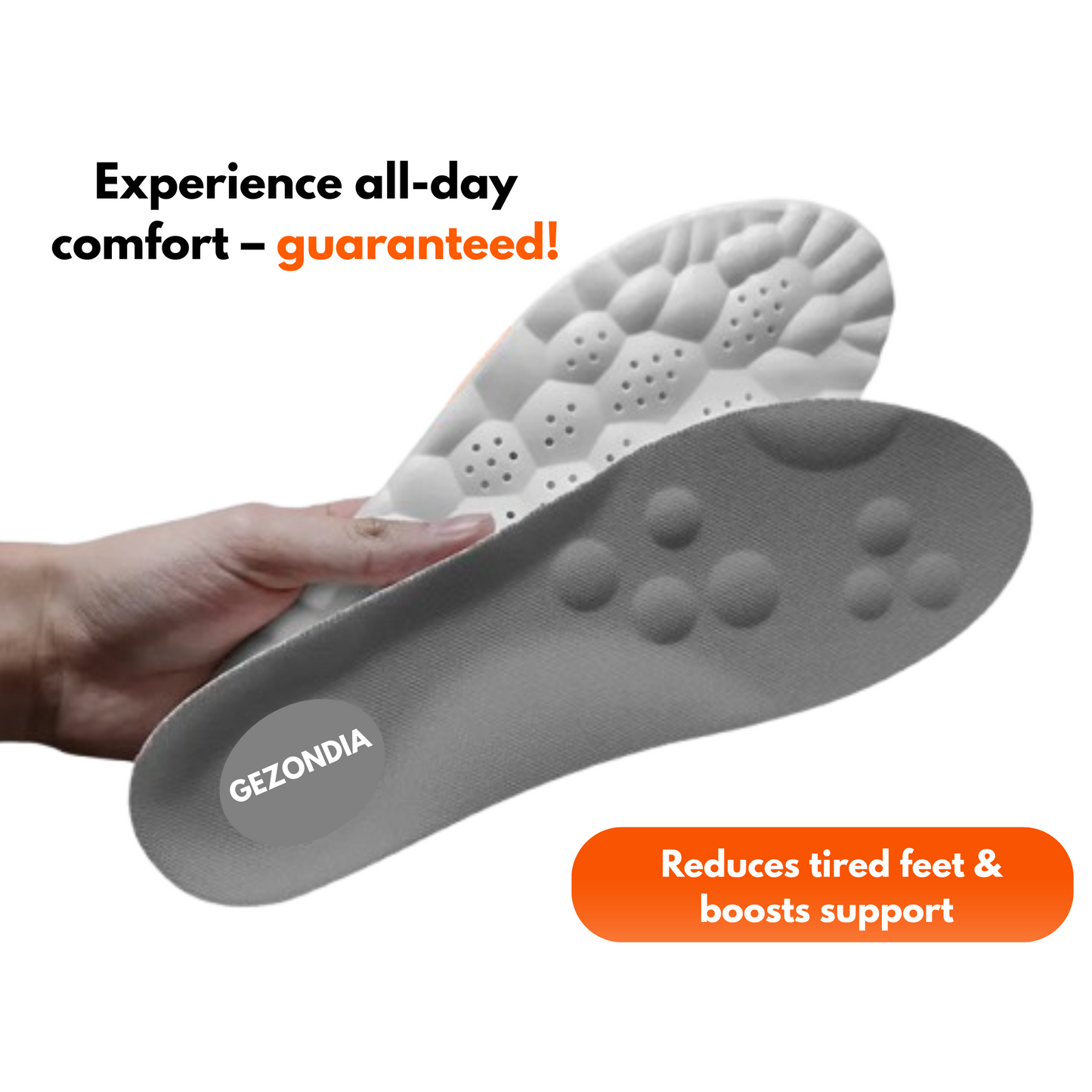 GEZONDIA 4D Insoles